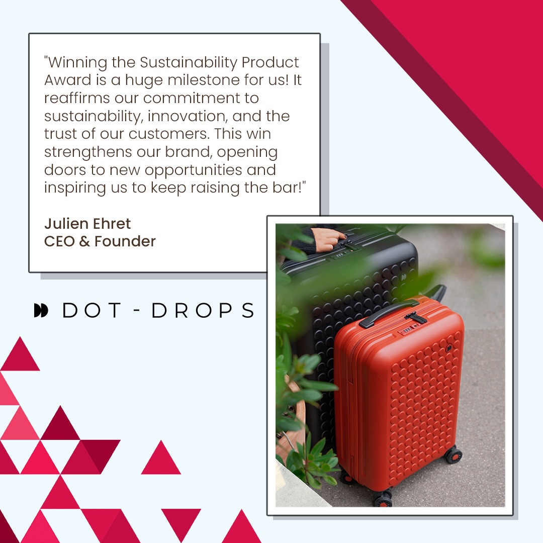 Customer testimonial from Dot Drops